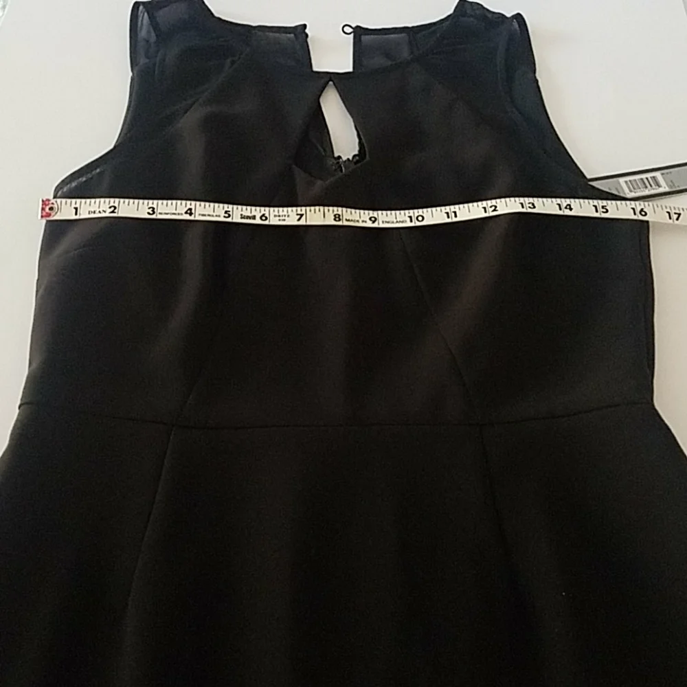 Tahari Arthur S. Levine black New with Tag dress - Picture 10 of 13